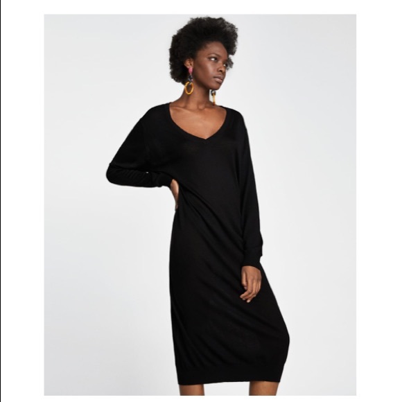 Zara Sweater Dress - Picture 3 of 5